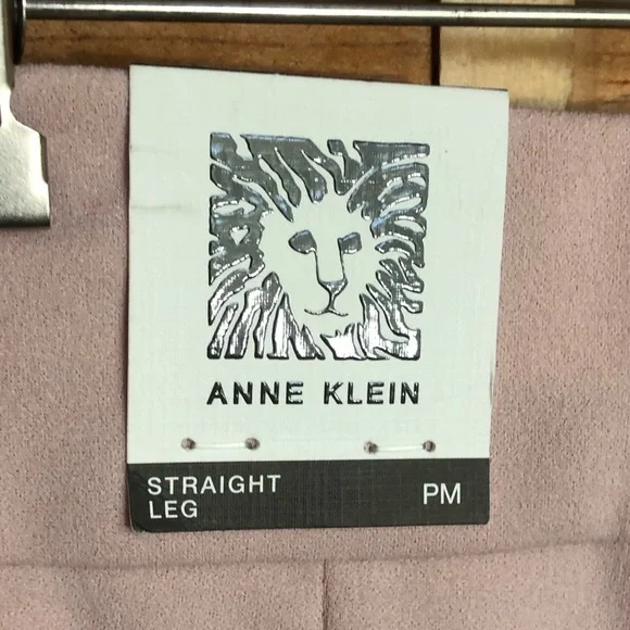 Anne Klein Straight Leg Pant - Picture 5 of 8